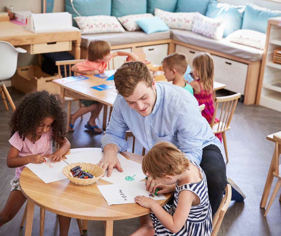 How ChildSized Furniture Enhances Montessori Learning? Monty Toy Store