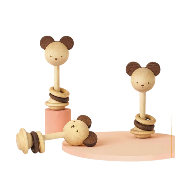 Monty Wooden Cub Rattle – Monty Toy Store