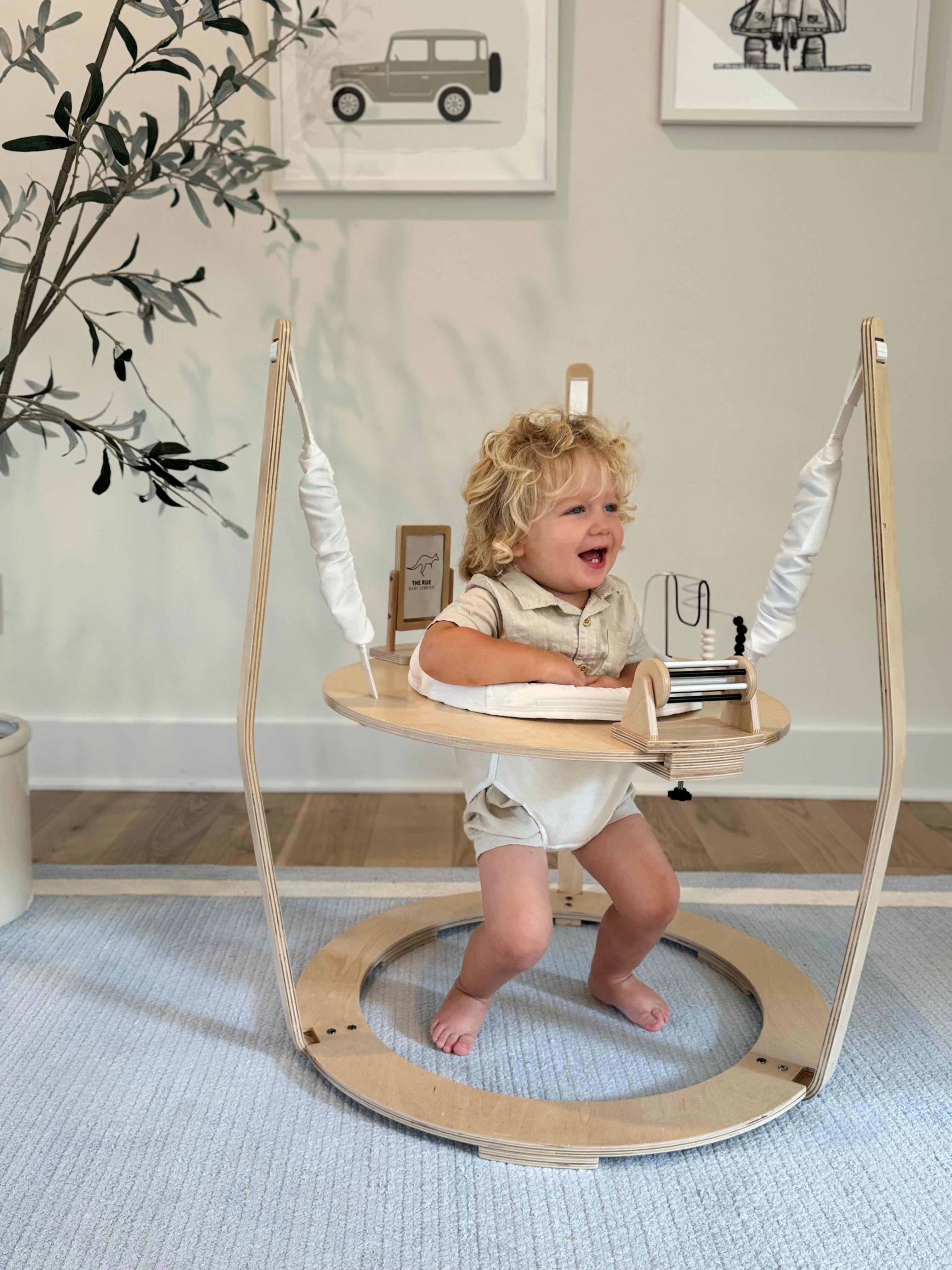The Rue™ Wooden Baby Jumper – Monty Toy Store